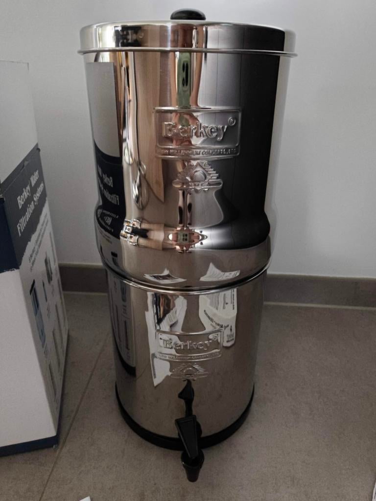 Berkey waterfilter, Maison & Meubles, Cuisine | Ustensiles de cuisine, Enlèvement ou Envoi, Comme neuf