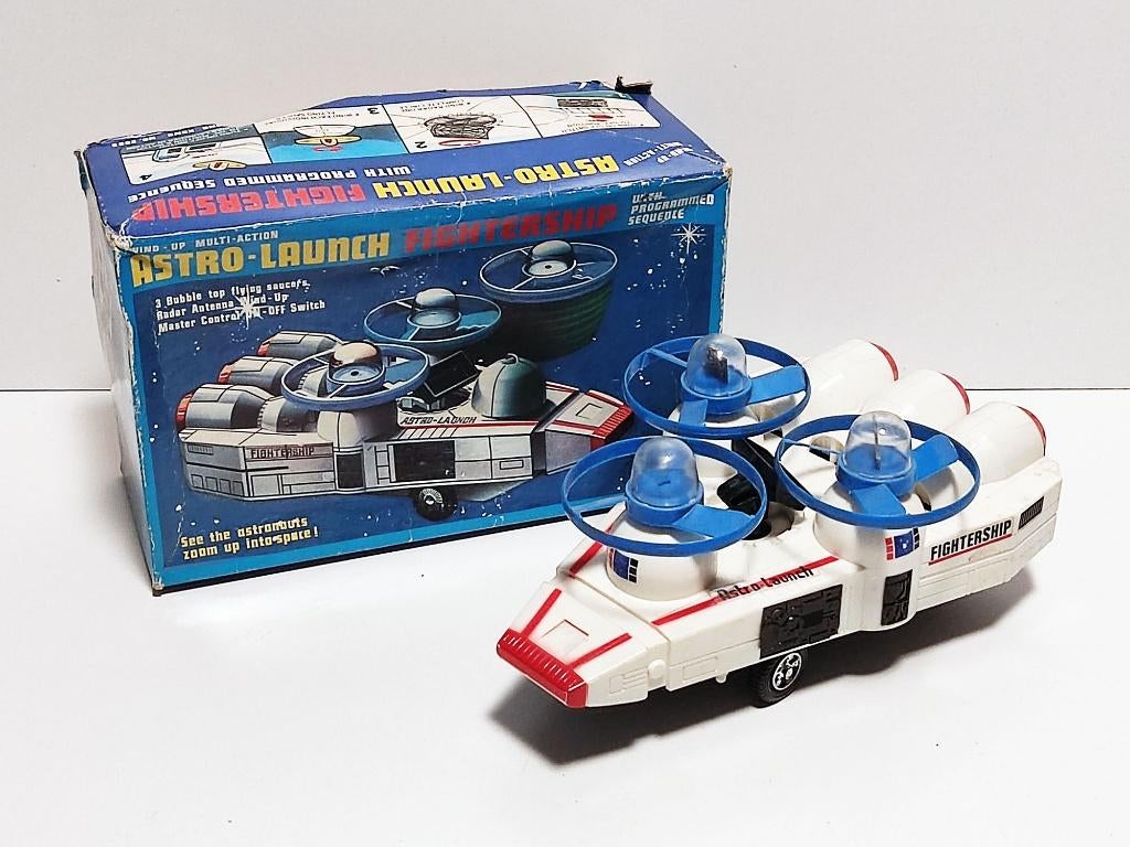 space ruimtevaart Astro Launch Fightership, Ophalen of Verzenden, Gebruikt