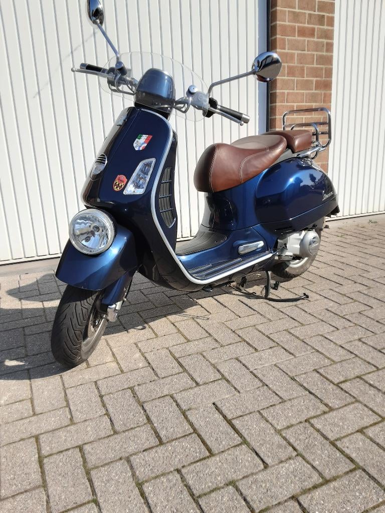 Vespa GTV 125 2008, Vélos & Vélomoteurs, Autres modèles, Enlèvement, Utilisé, Essence