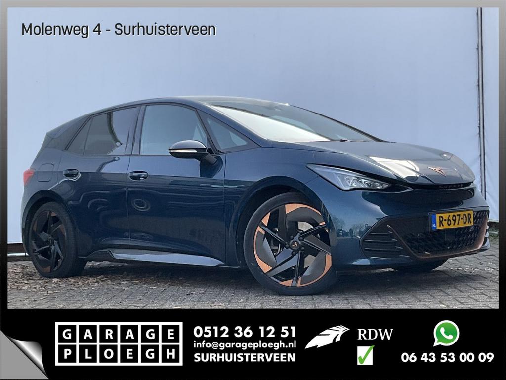 Cupra Born SOH 94% 62 kWh Adapt.Cruise Camera Carplay DAB, Auto's, Cupra, Te koop, 0 g/km, Born, Elektrisch