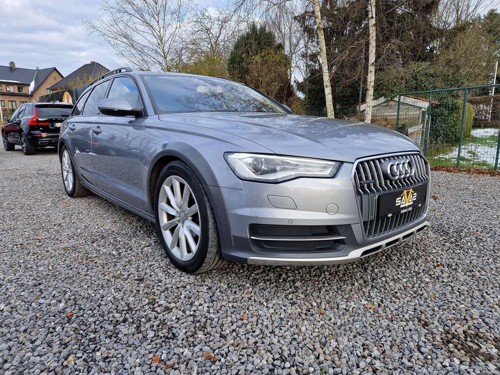 Audi A6 Allroad quattro 3.0 TDI S tronic DPF/V6/BOSE/TREKHAA, Auto's, Automaat, USB, Gebruikt, Alcantara