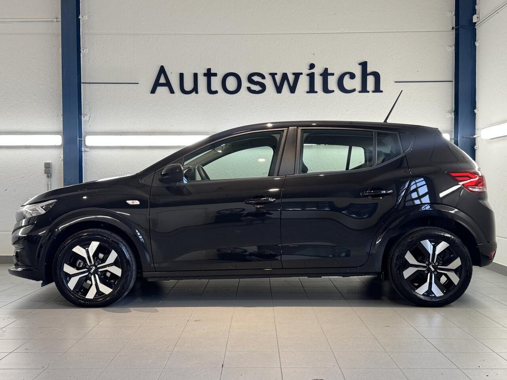 Dacia, Sandero, 1.0 TCe,, Auto's, Dacia, 91 pk, Zwart, Bedrijf, 5 deurs