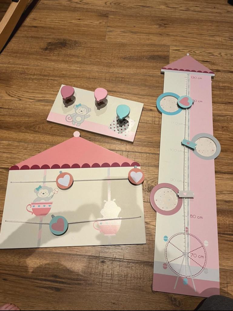 Lot décoration chambre enfant, Enlèvement ou Envoi, Neuf, Décoration murale