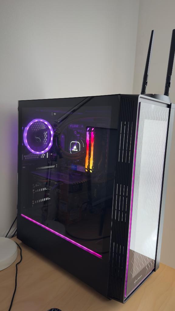Gaming pc, Enlèvement ou Envoi, Avec carte vidéo, Utilisé, Gaming