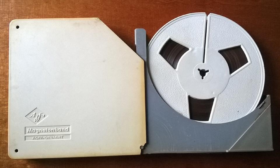 Bandes d'enregistreur à bande stéréo, Enlèvement ou Envoi, Pièce, Avec bandes