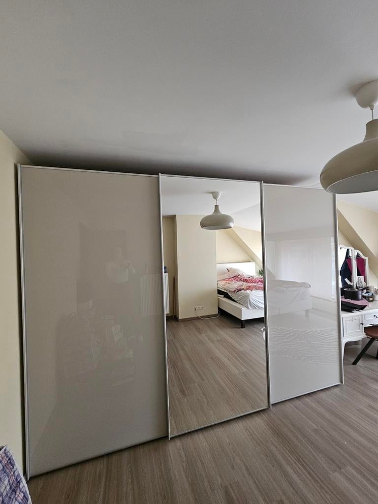 Kleerkast, 200 cm ou plus, Comme neuf, Enlèvement, 200 cm ou plus