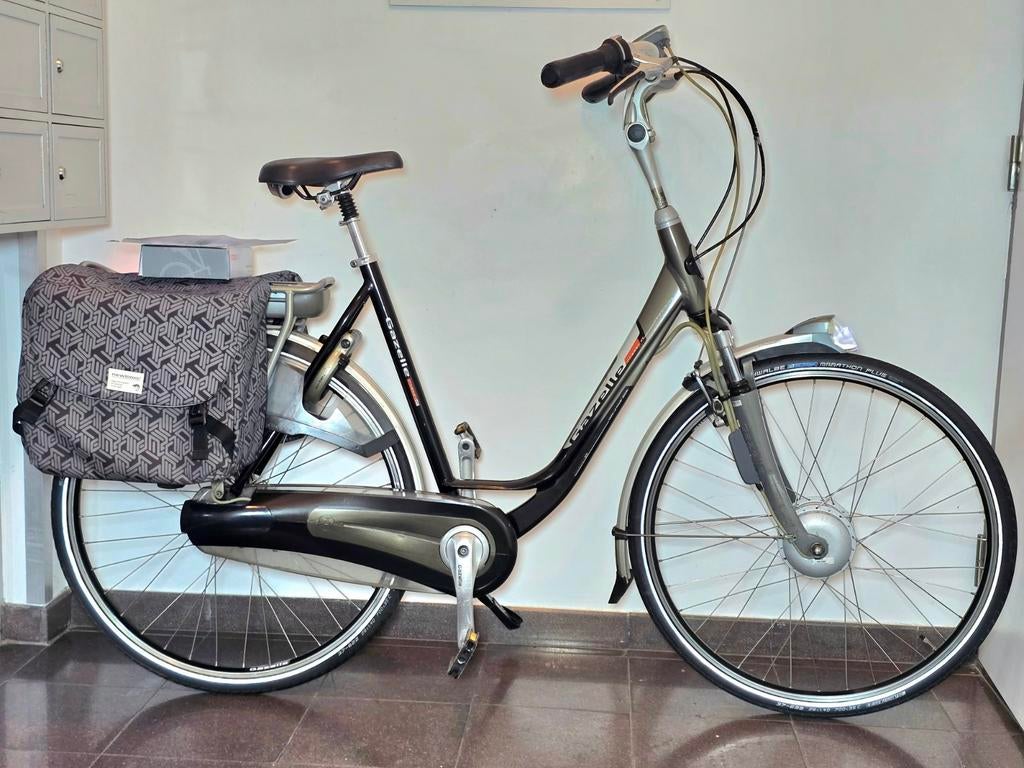 Elektrische fiets gazelle met zeer goed batterij, Ophalen, Gazelle, Versnellingen