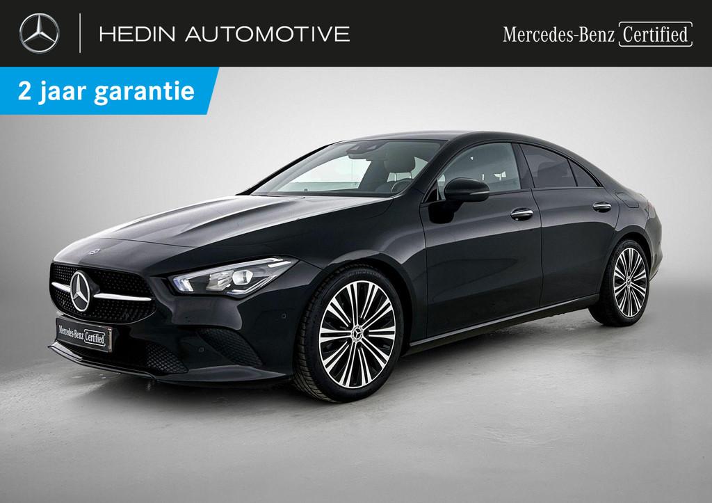 Mercedes-Benz CLA-klasse 180 D Coupé Luxury Line Night Pack, Autos, CLA, Achat, 4 portes, Entreprise