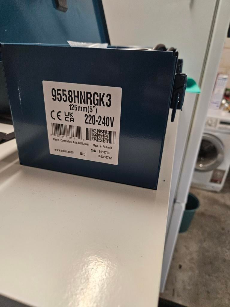 Meuleuse d angle Makita, Bricolage & Construction, Outillage | Meuleuses, Enlèvement, Neuf, 700 à 1000 watts, Meuleuse d'angle