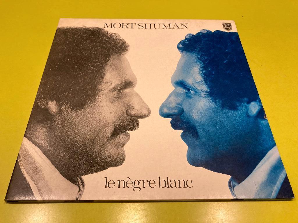 Mort Shuman – Le Nègre Blanc * LP 1979, Enlèvement ou Envoi, Comme neuf, 12 pouces, Européenne