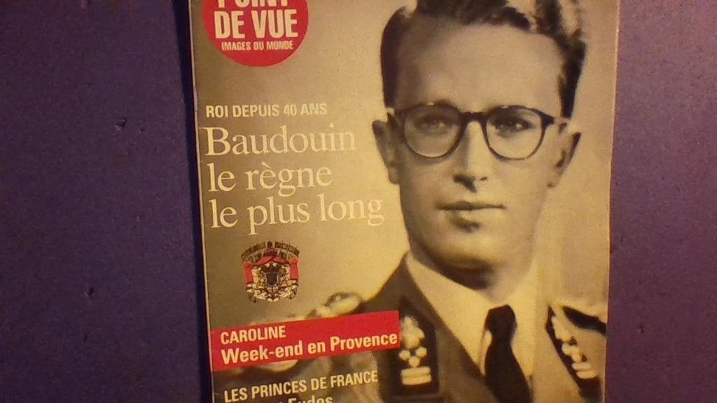 Roi Baudouin, Collections, Enlèvement ou Envoi, Utilisé