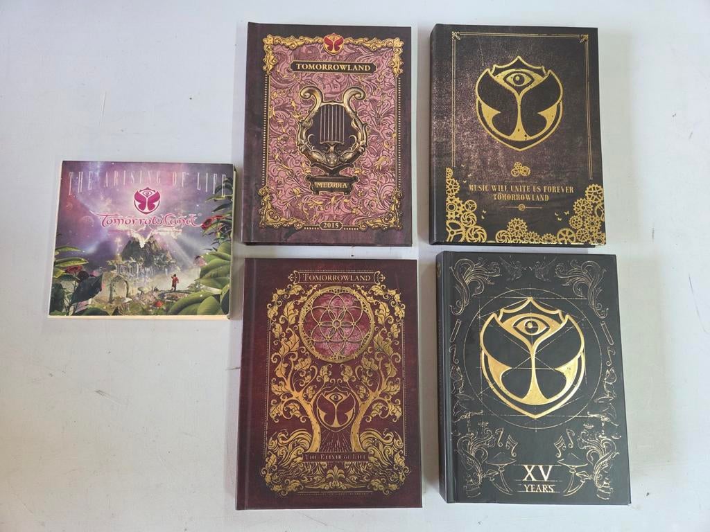 Tomorrowland CD's, Verzamelen, Harry Potter, Ophalen