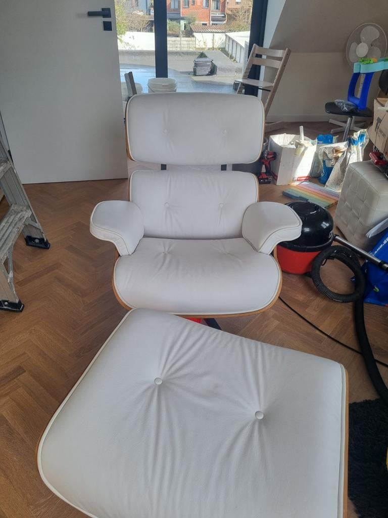 Eames lounge chair replica, Huis en Inrichting, Fauteuils, Ophalen, Zo goed als nieuw, Hout
