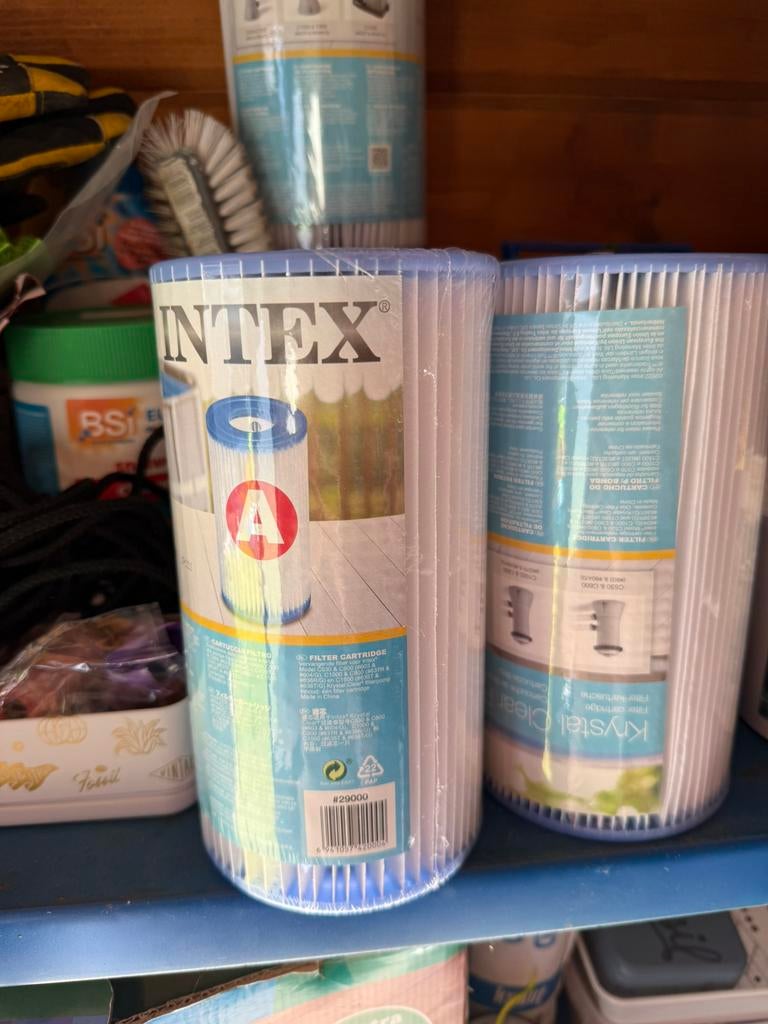 Piscine tubulaire, Collections, Enlèvement ou Envoi, Comme neuf