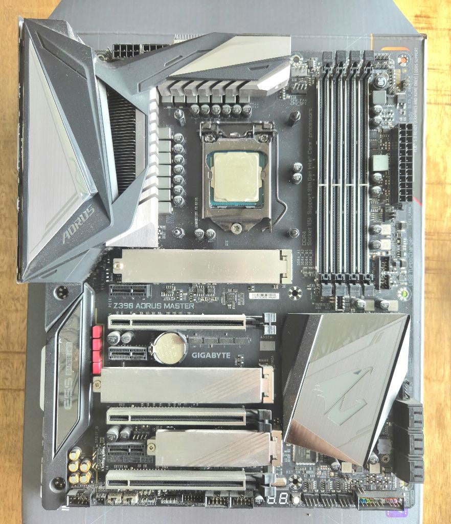 PC onderdelen te koop MOTHERBOARD - CPU - COOLER - RAM - SSD, 32 GB, Custom Build, Utilisé, SSD