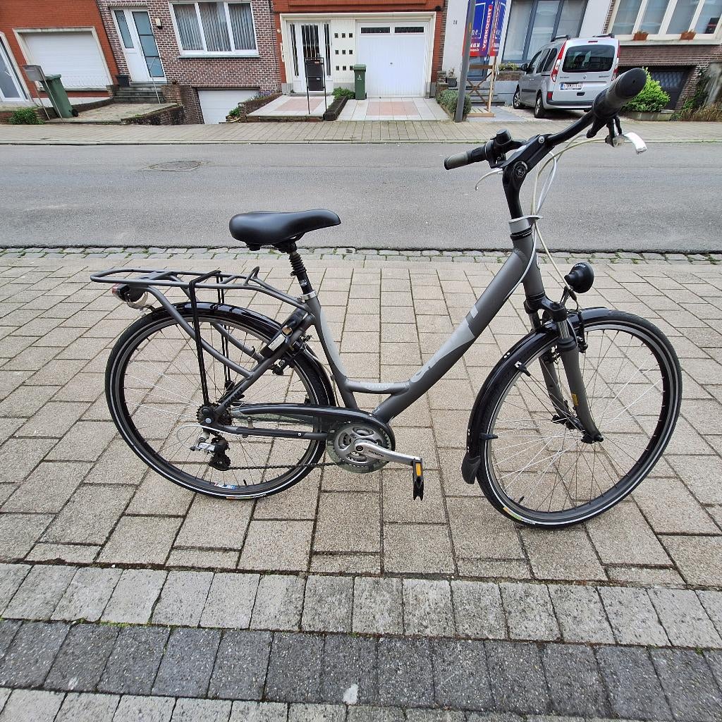 damesfiets Giant Explorer maat S, Fietsen en Brommers, Ophalen, Gebruikt, Giant, Versnellingen