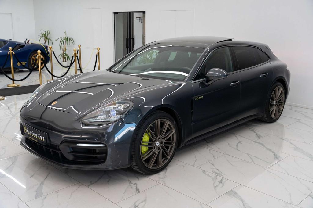 Porsche Panamera 4 E-hybrid Sport Turismo! Sport chrono desi, Autos, Argent ou Gris, Achat, Euro 6, Entreprise