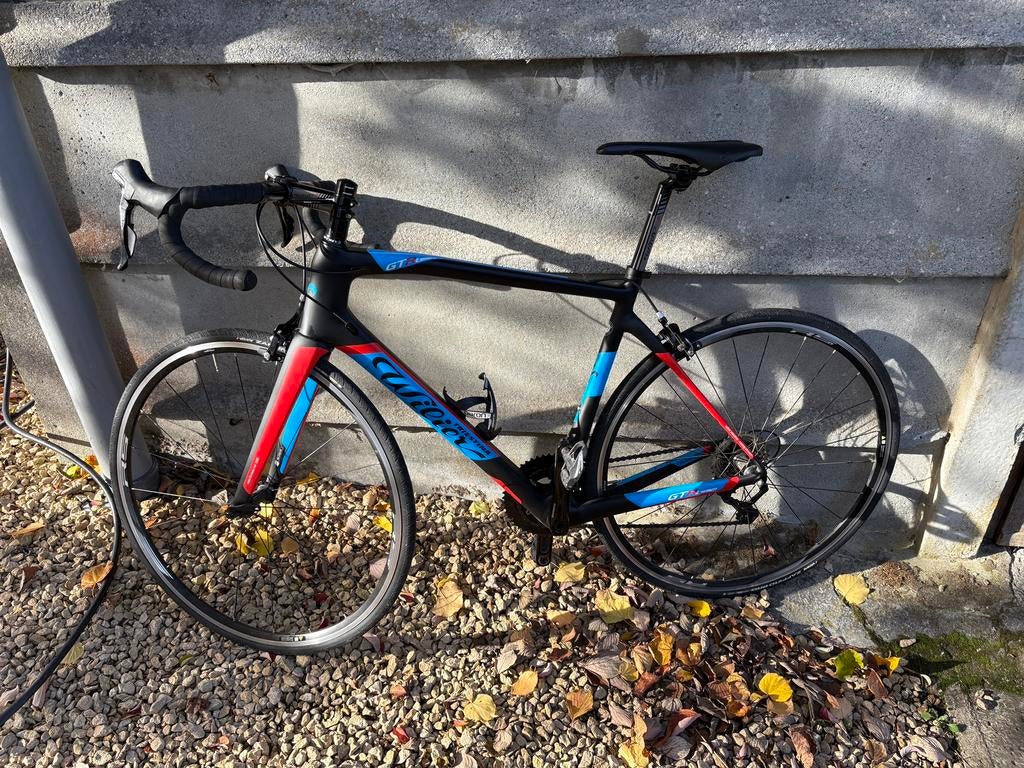Wilier carbon koersfiets maat L, Enlèvement, Comme neuf, Carbone