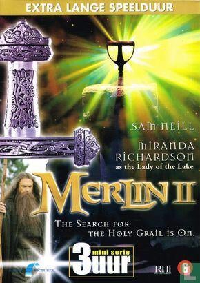 merlin II ( sam neill , miranda richardson ), Enlèvement ou Envoi, Neuf, dans son emballage