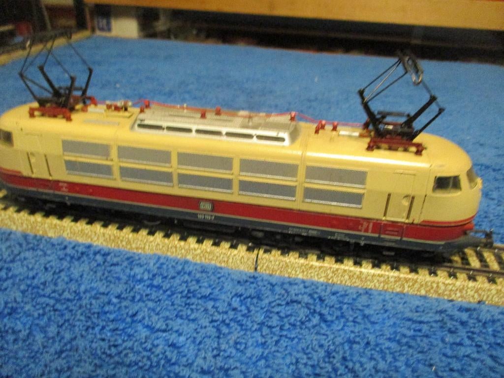 Marklin 3054 TEE, Hobby & Loisirs créatifs, Trains miniatures | HO, Enlèvement ou Envoi, Utilisé, Locomotive, Märklin