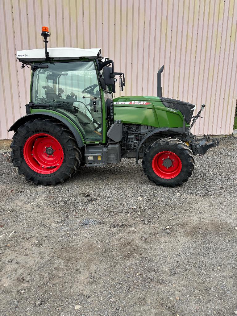 Fendt 211 profi trekker, Ophalen, Gebruikt, 80 tot 120 Pk, Fendt