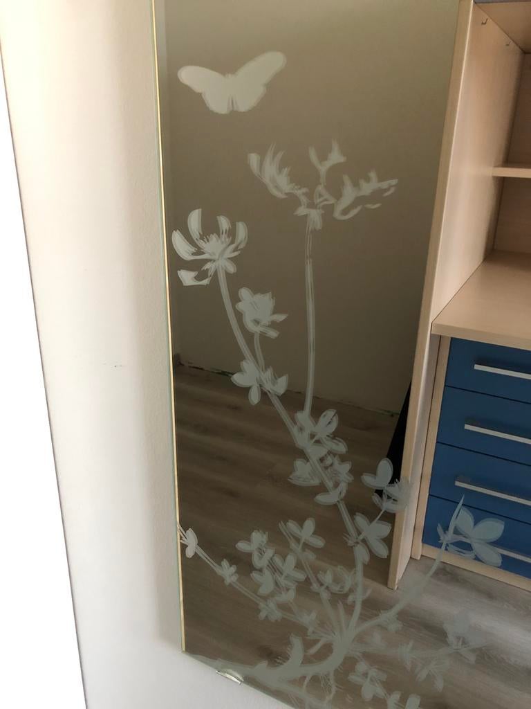 Spiegel voor kinderkamer, Ophalen, Zo goed als nieuw, Spiegel