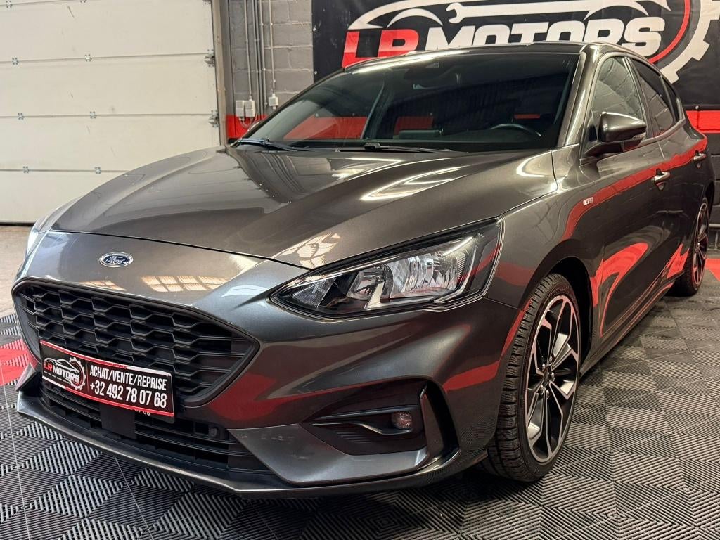 **Ford Focus ST-LINE//1.0 ECOBOOST// VOLLEDIGE OPTIE**, Auto's, Ford, Stof, Android Auto, 5 deurs, 3 cilinders