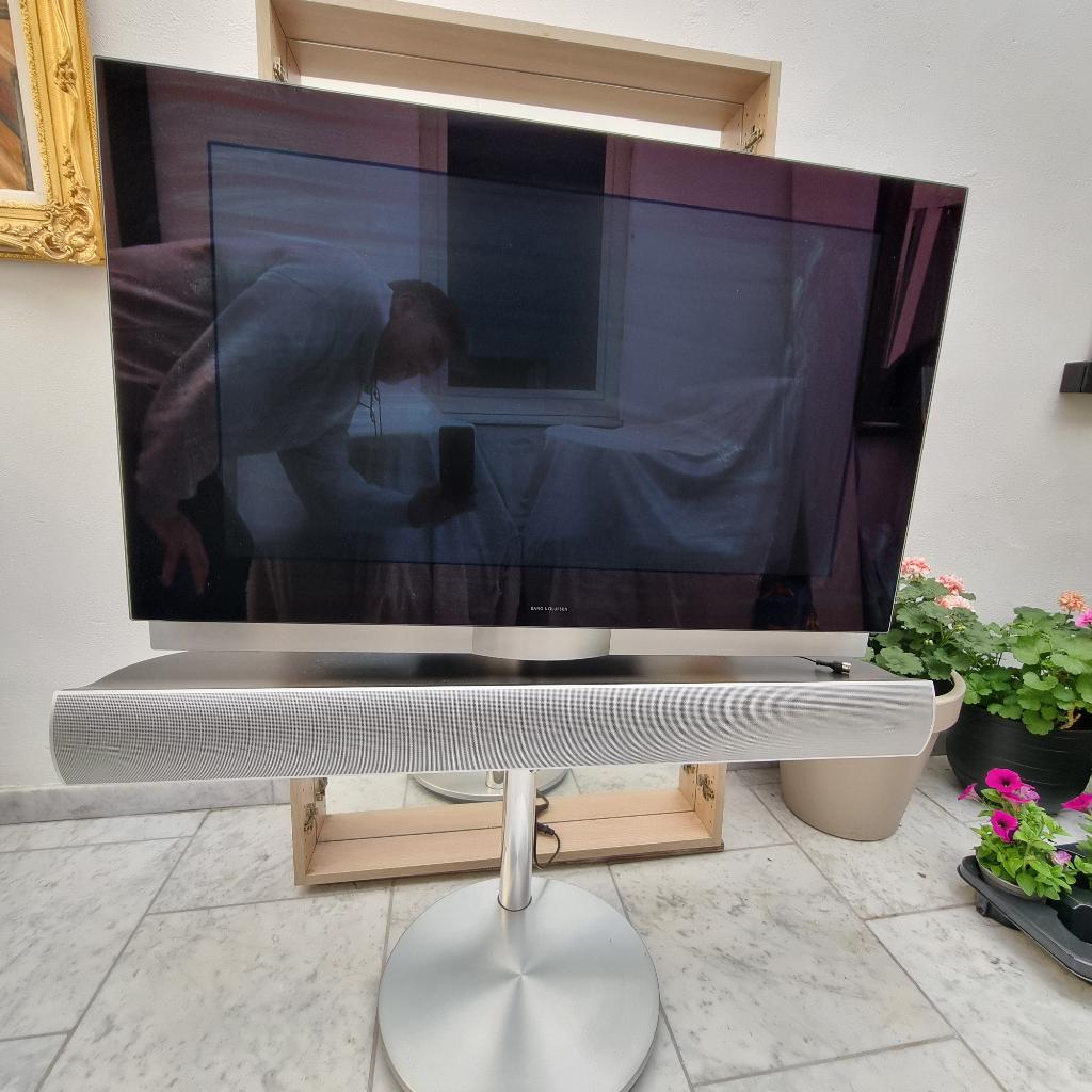 Bang & Olufsen BeoVision 7 + randapparatuur, Audio, Tv en Foto, Televisies, Gebruikt, 100 Hz, 100 cm of meer, Ophalen