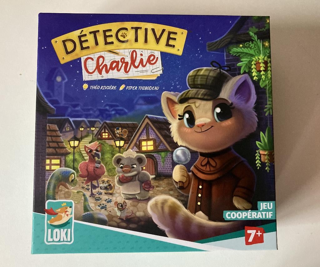 Jeu coopératif Loki "Détective Charlie", Enfants & Bébés, Jouets | Éducatifs & Créatifs, Enlèvement, Découverte