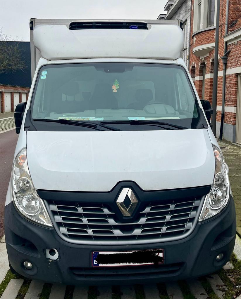Koelwagen Renault, Auto's, Renault, Diesel, Particulier, Te koop