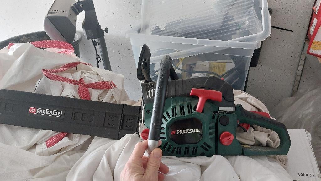 Motorzaag Parkside zwaardlengte 40cm, Zakelijke goederen, Ophalen, Motorzaag