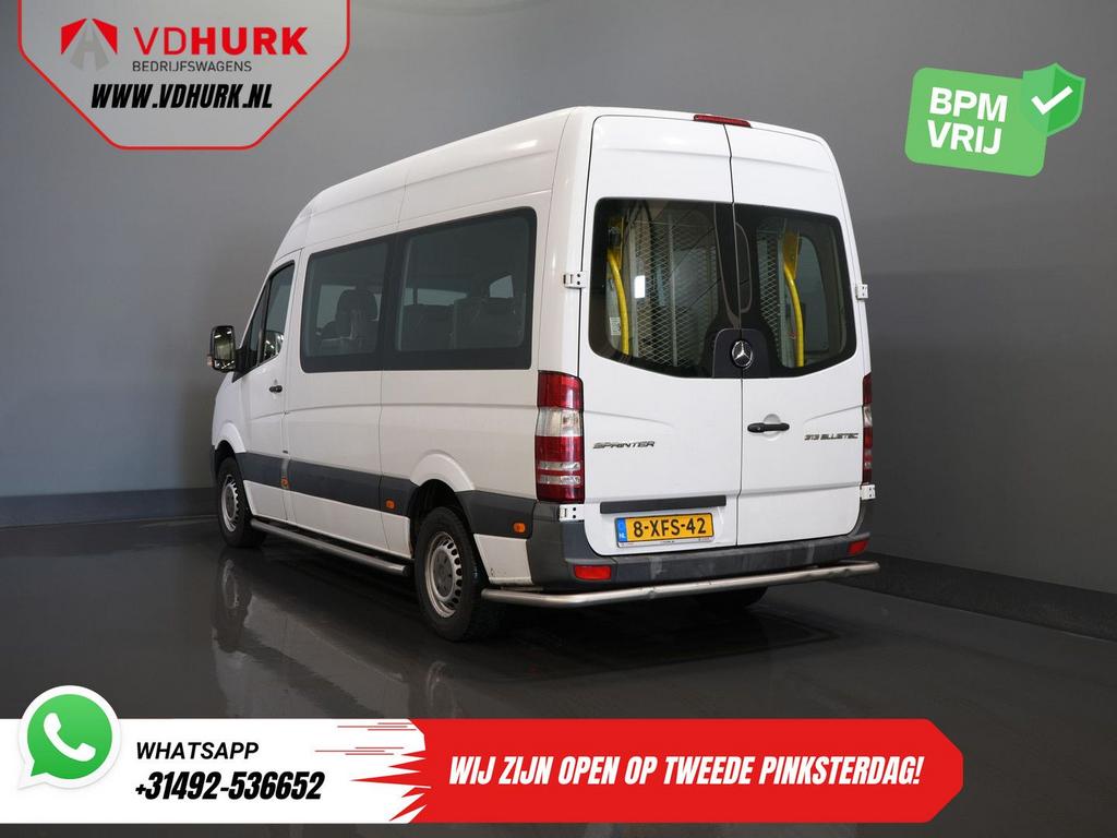 Mercedes-Benz Sprinter Mercedes-Benz 313 2.2 CDI Aut. E6 L2H, Autos, Camionnettes & Utilitaires, Entreprise, Mercedes-Benz, Diesel