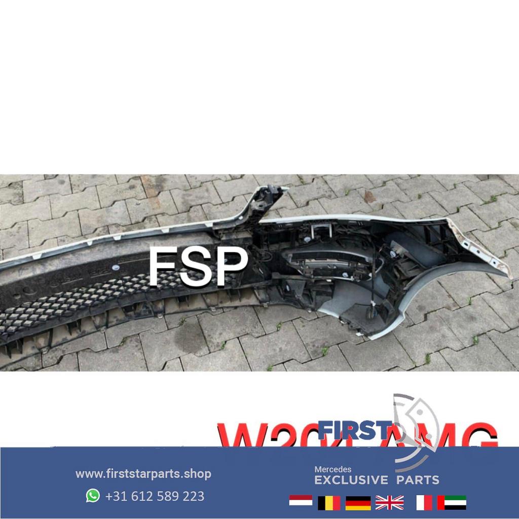 W204 FACELIFT AMG Voorbumper COMPLEET Mercedes C Klasse 2010, Utilisé, -, Avant, -