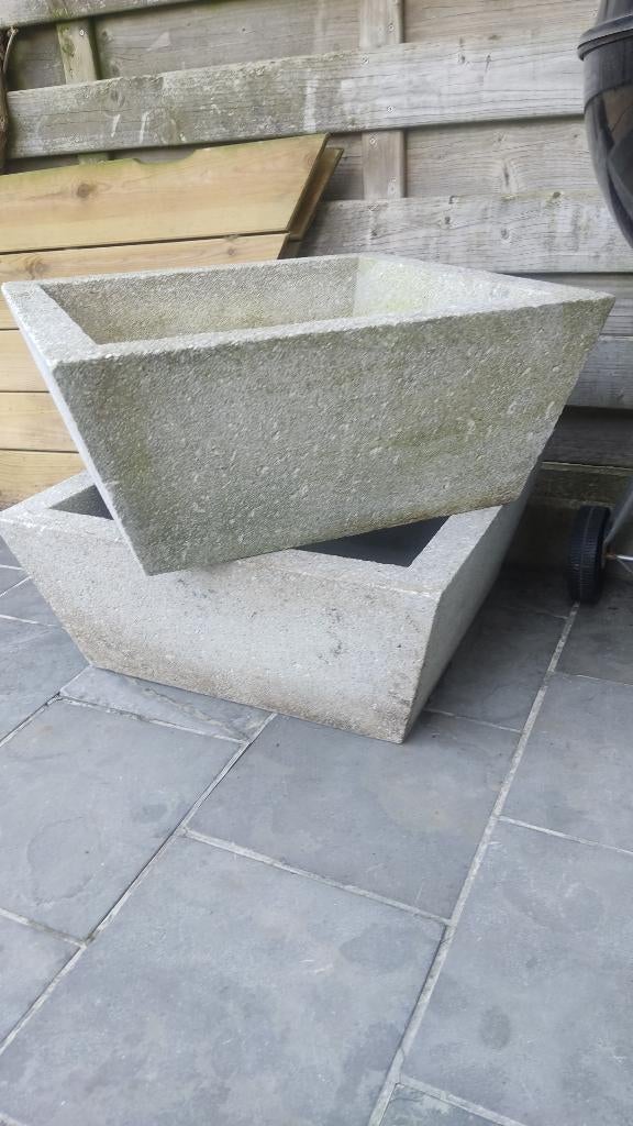 Bloembakken, Ophalen, Gebruikt, Overige materialen