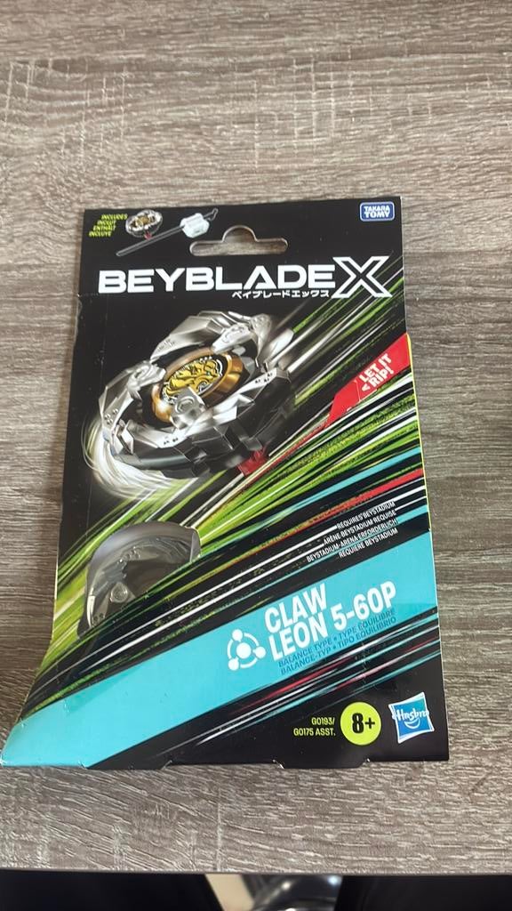 Beyblade X Claw Leon 5-60P, Verzamelen, Ophalen of Verzenden, Nieuw