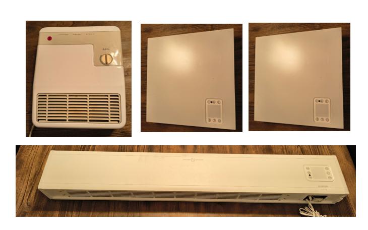 elektrische verwarming Eurom, Bricolage & Construction, Chauffage & Radiateurs, Enlèvement, Utilisé, Radiateur, 800 watts ou plus