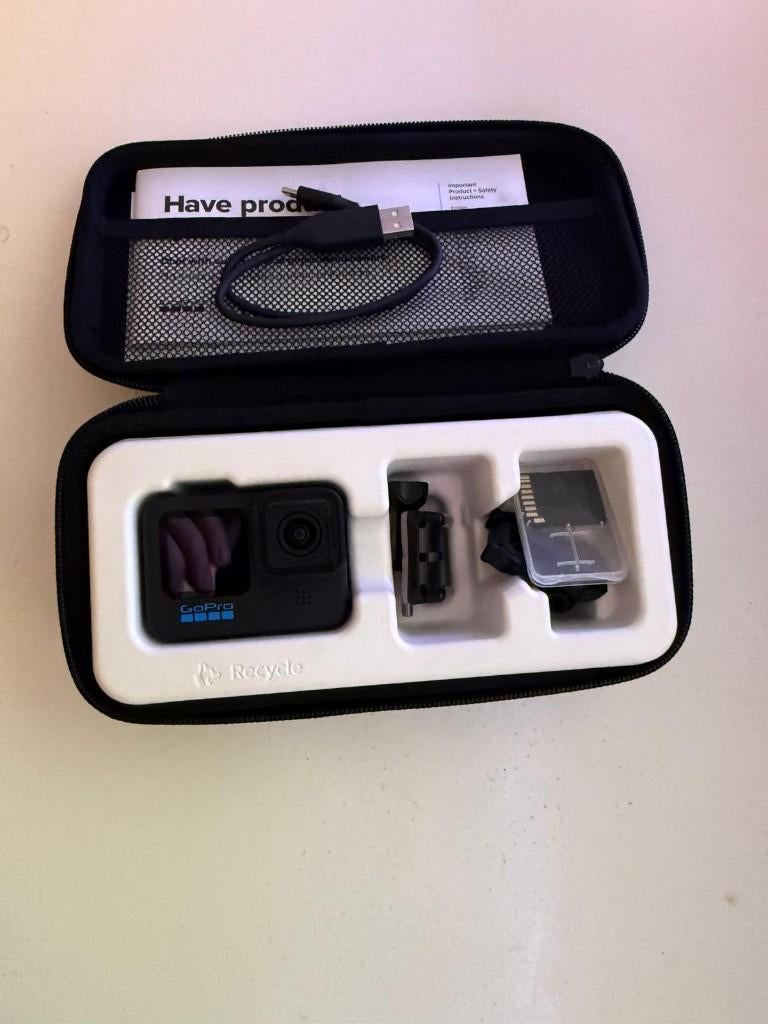 GoPro Hero 10 Black in nieuwstaat!!, Audio, Tv en Foto, Actiecamera's, Ophalen of Verzenden, Zo goed als nieuw, GoPro
