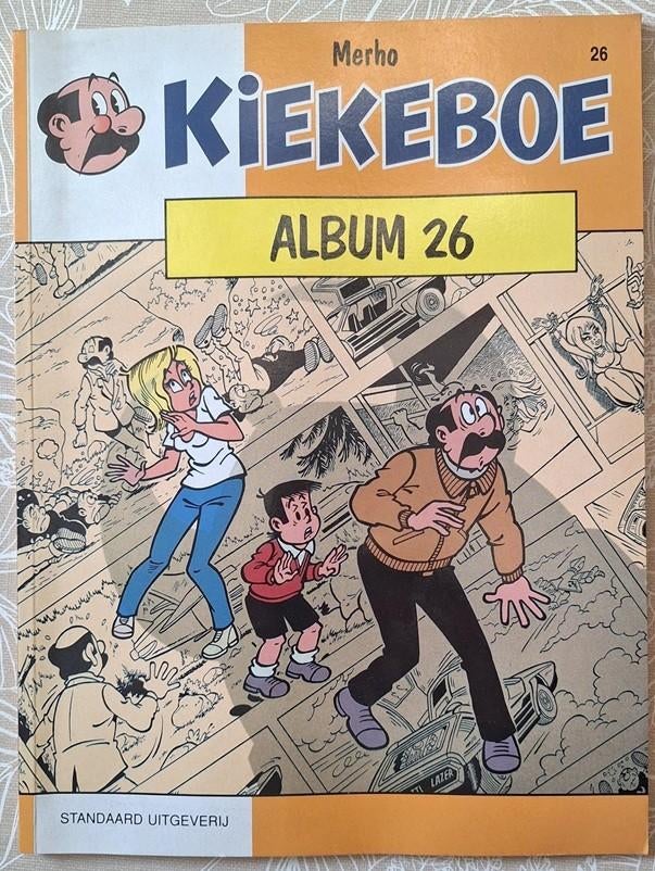 Kiekeboe, Boeken, Ophalen of Verzenden, Nieuw