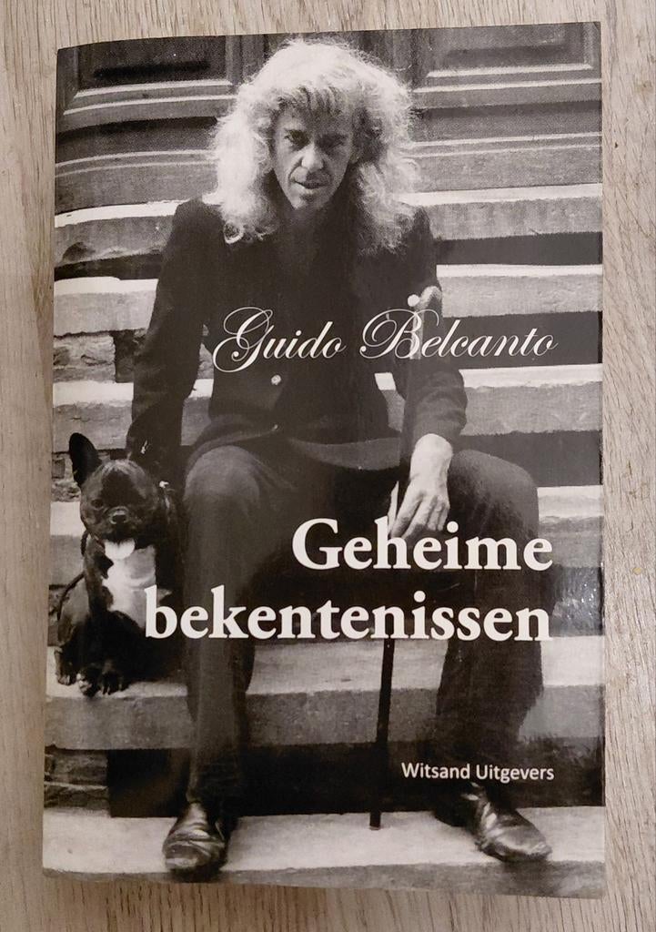 Guido Belcanto - Geheime bekentenissen, Ophalen of Verzenden, Guido Belcanto