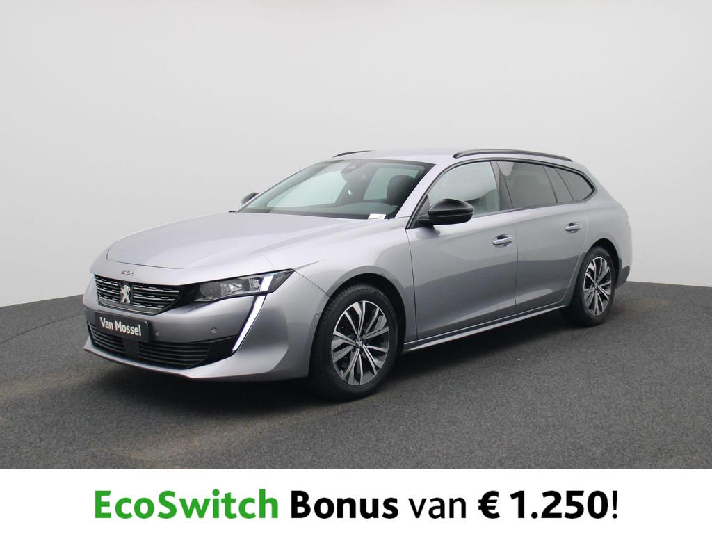 Peugeot 508 SW 1.5 BlueHDi Automaat | Zetelverw. | Navi | Ca, Argent ou Gris, Achat, Electronic Stability Program (ESP), Entreprise