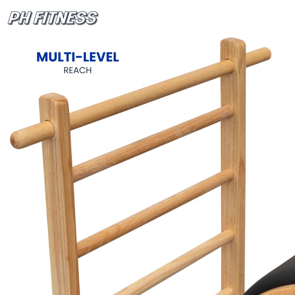 PH Fitness Ladder Barrel Hout - Ergonomische Spine Corrector, Sport en Fitness, Ophalen, Nieuw, Rug