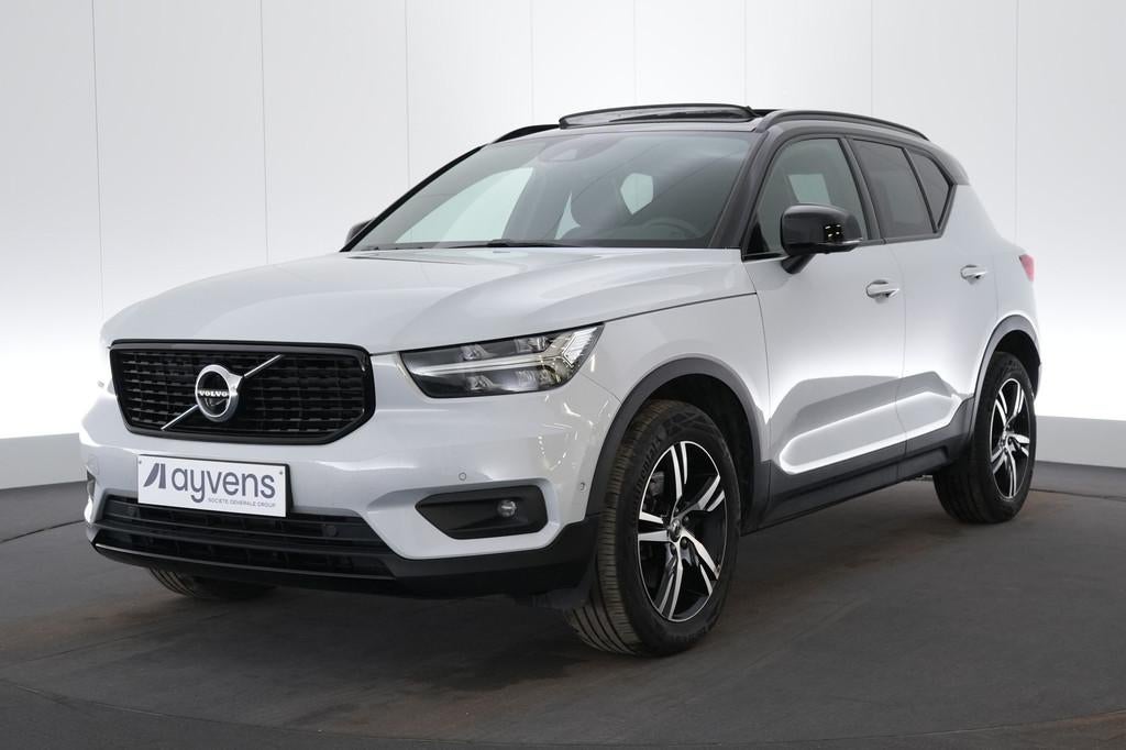 (1YVR633) VOLVO XC40, Cuir, Euro 6, Entreprise, Carnet d'entretien