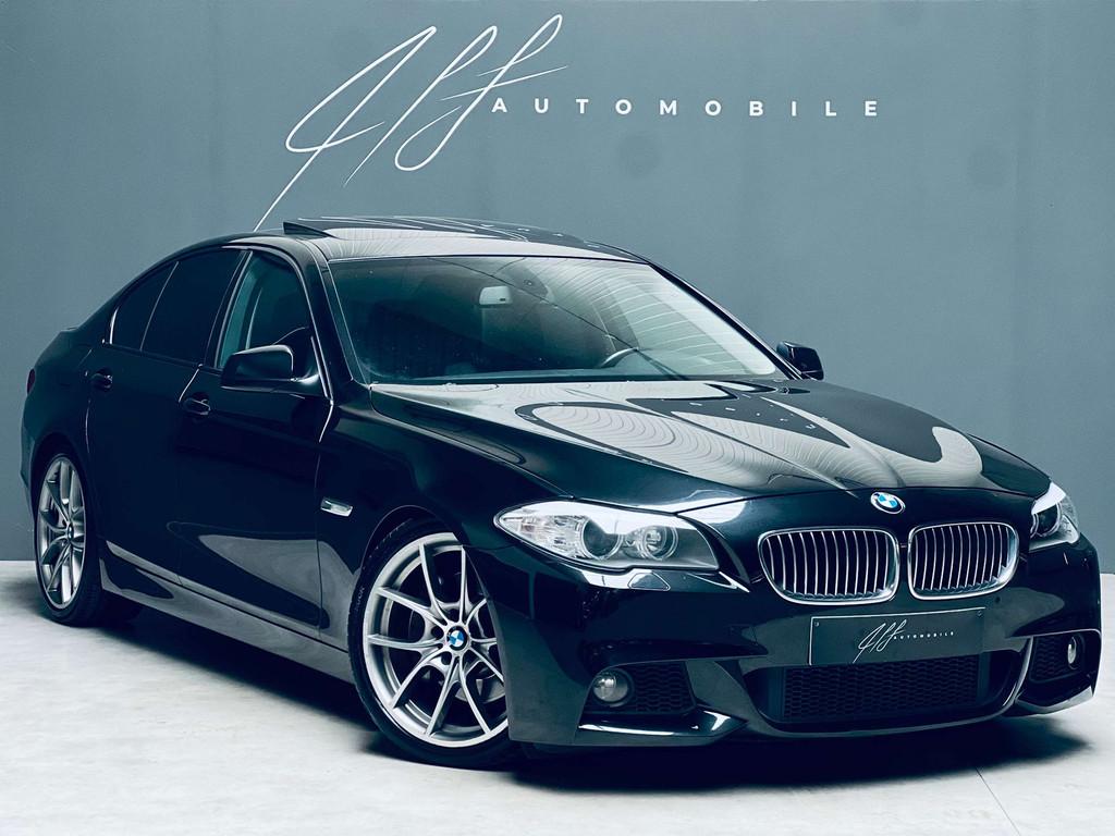 BMW 5 Serie 525 525 *TOIT OUVRANT*CARNET COMPLET*, Autos, BMW, Entreprise, Achat, Série 5, ABS, Airbags, Air conditionné, Alarme