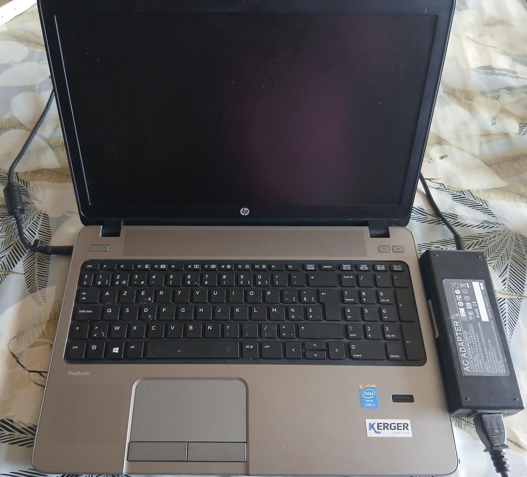 Pc probook 450, Enlèvement