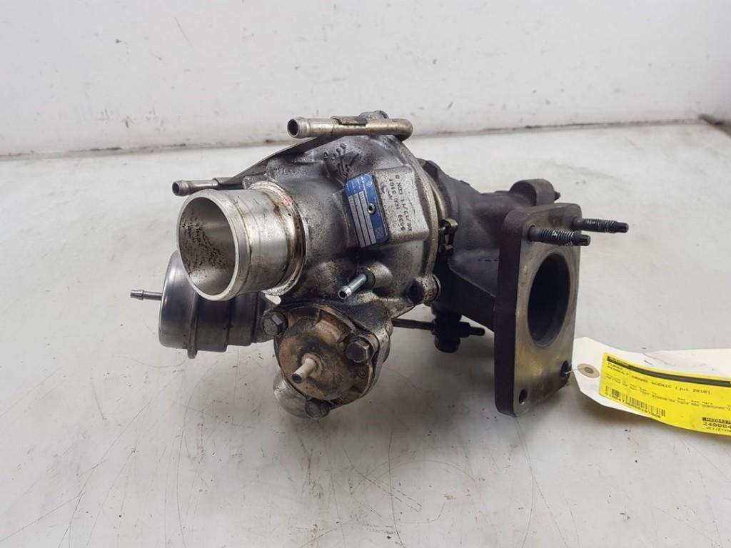 TURBOCOMPRESSEUR Renault Grand Scénic III (JZ), Dhr. J. Ham, Renault, Administratie@autoham.nl, Utilisé