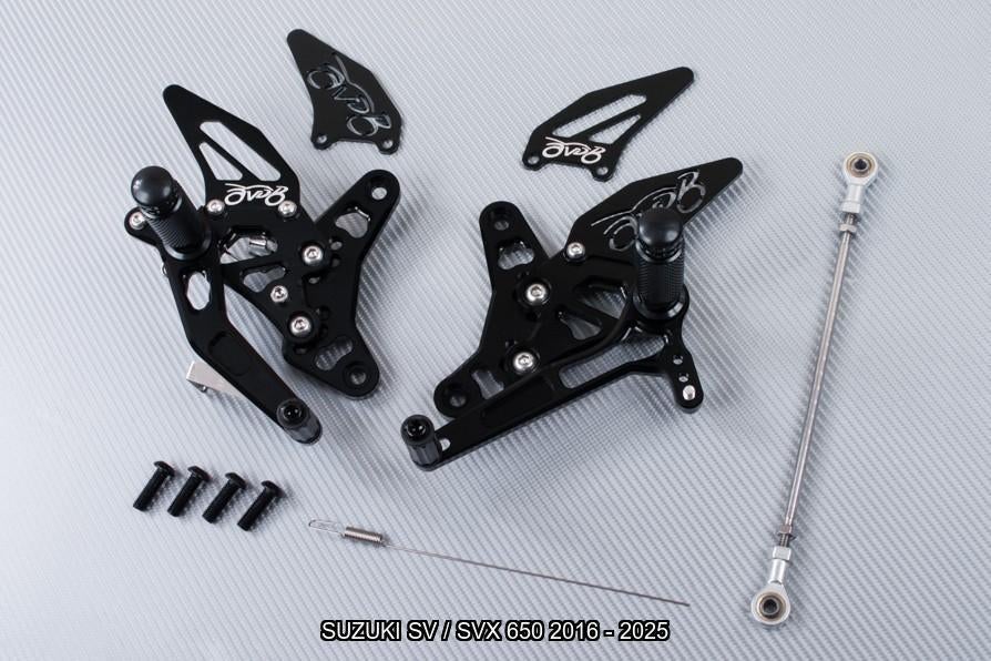 Commandes Reculées SUZUKI SV 650 N X 2016 - 2025 SV650X SVX, Enlèvement ou Envoi, Neuf