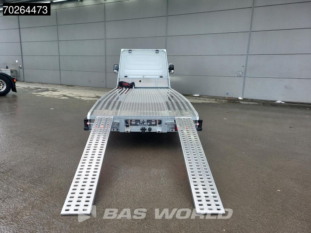 Iveco Daily 35S18 BPM VRIJ! 3.0L Automaat Autotransporter 20, Automaat, Stof, Euro 6, 4 cilinders