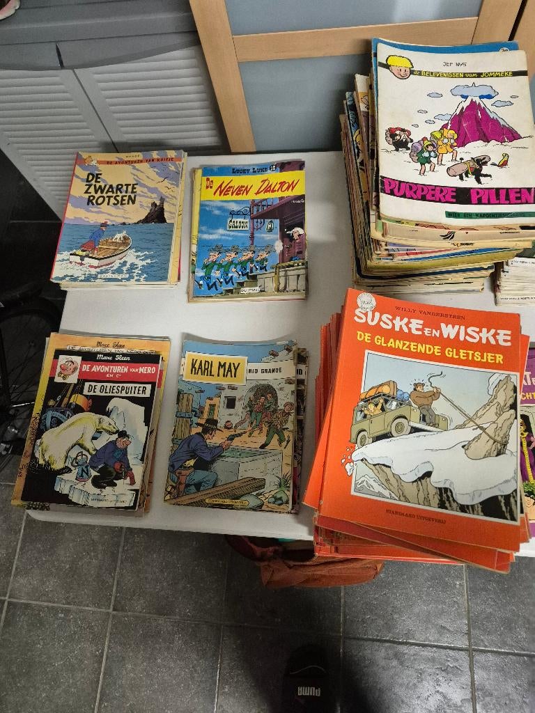 strips, Boeken, Stripverhalen, Eén stripboek, Ophalen, Gelezen