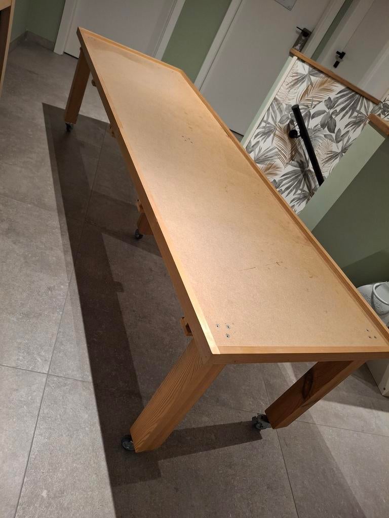 Table de jeu pour enfant, Maison & Meubles, Tables | Tables à manger, Comme neuf, 50 à 100 cm, 200 cm ou plus, Rectangulaire, Autres essences de bois