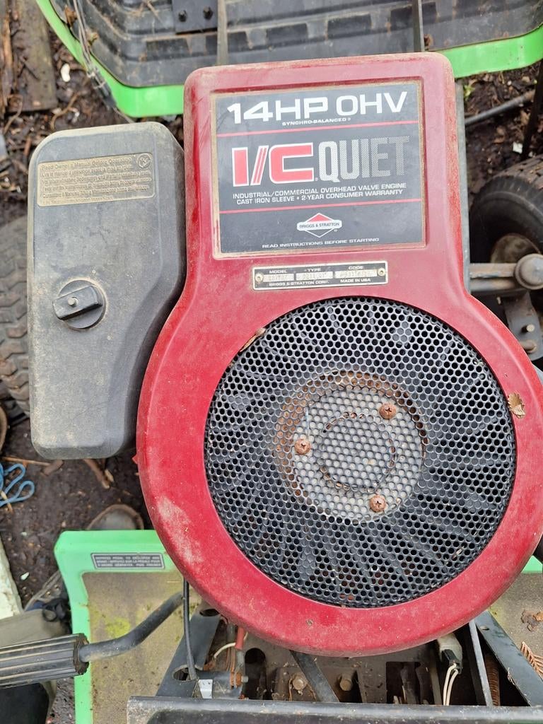 Tracteur tondeuse, Jardin & Terrasse, Tondeuses autoportées, Enlèvement